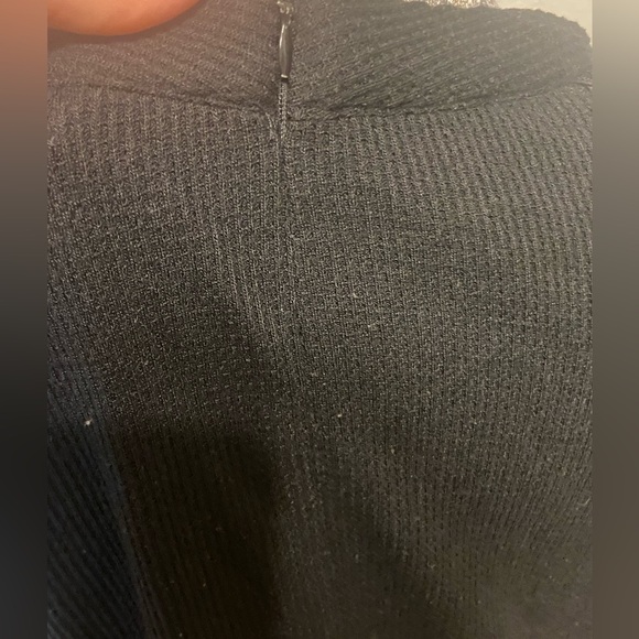 Womens Black Long Lace Sleeve Top size XXL - Picture 8 of 8